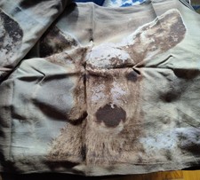 Winter Double Duvet With 2 Pillowcases. Beautiful Stag Pics With A Verse Design