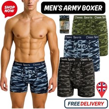 12,6 Pack Men’s Camouflage