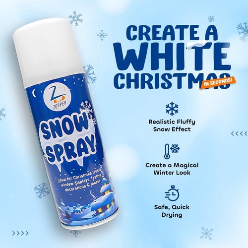 Snow spray christmas - snow,