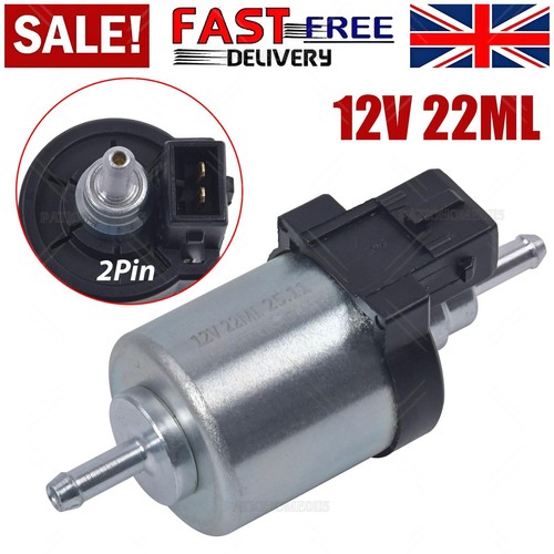 Diesel fuel pump - diesel, 12v