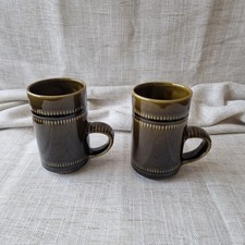 Vintage Prinknash Mugs