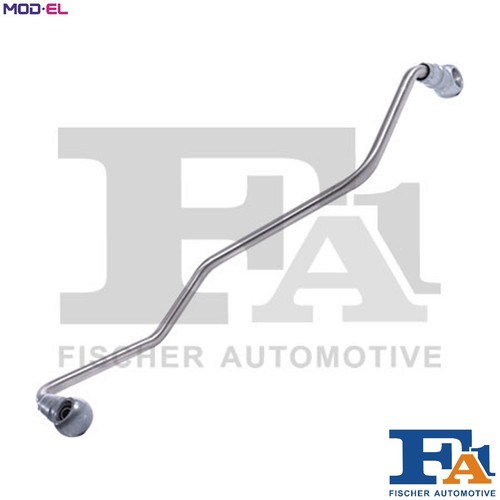 Oil pipe charger 621 820 - pipe, for
