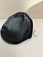 Barbour Wax Flat Cap Navy Mens