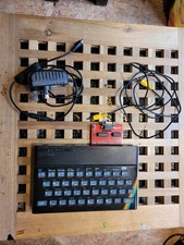 Sinclair ZX Spectrum 48k Recapped New Membrane Comp Mod Kempston PSU Tested