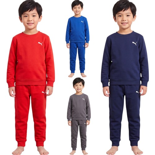 Puma kids tracksuit sweatshirt - puma,