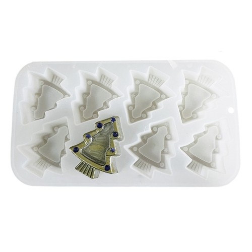 Christmas tree silicone mould - silicone,