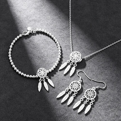 Dreamcatcher jewelry set - dreamcatcher,