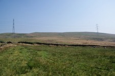 Photo A1 Grazing land above