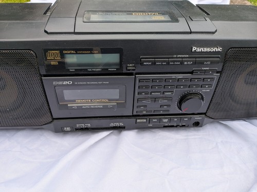Panasonic ds20 portable cd - panasonic, rx-ds20
