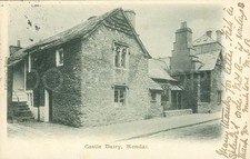 Vintage Postcard 1902 Castle