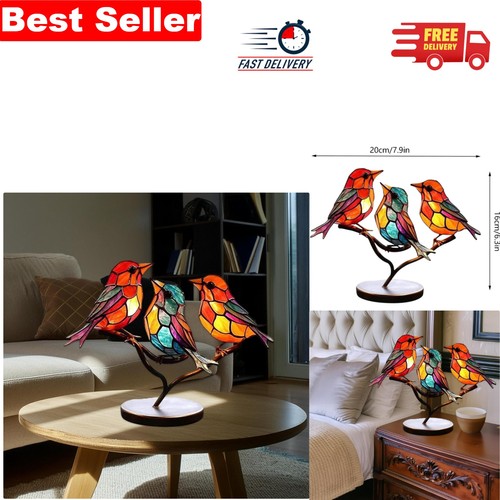 Vibrant colorful birds - vibrant,