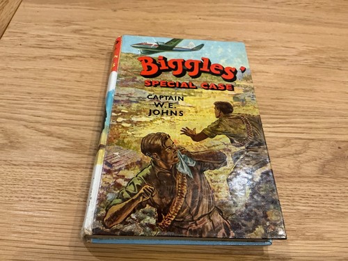 Biggles special case 1963 - biggles, hb.