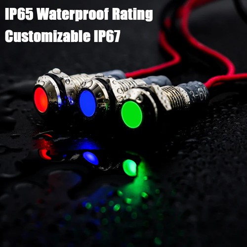 Indicator light car boat - car, dash