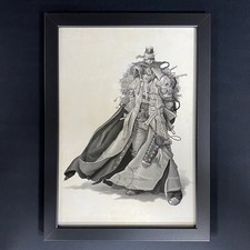 DARK HERESY WITCH HUNTER FRAMED ART INQUISITOR WARHAMMER 40K 40,000