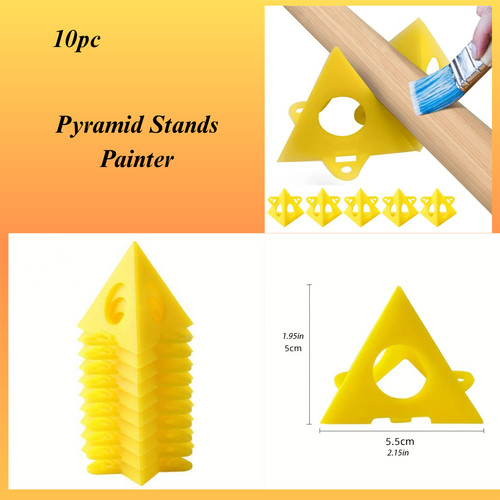 Pyramid stands painter - pyramid, painter's