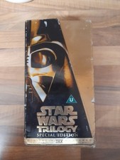 Star wars trilogy vhs 1997 - trilogy, (vhs,