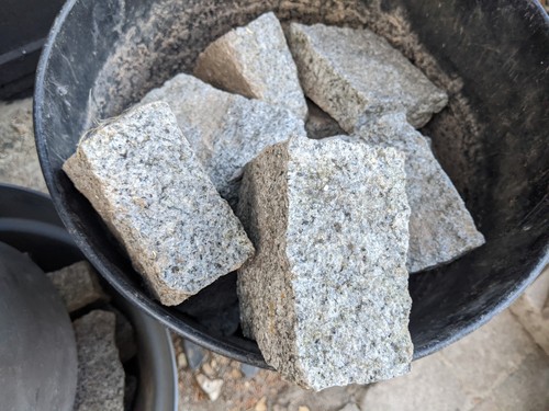 Grey silver granite - granite, for