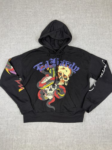 Y2k mens black hardy - black,