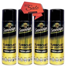 4 x Sovereign Fresh Linen