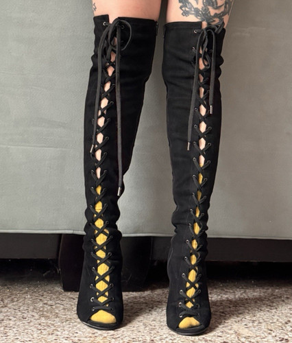 Guess casidi thigh - guess, high