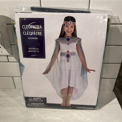 Cleopatra costume child - cleopatra, small