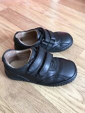 Petasil Veejay Black Boys school Shoes size (EU26 F) UK 8.5 As Picture