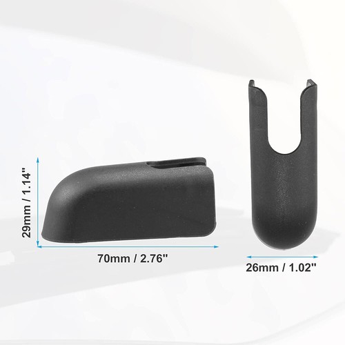 Rear wiper arm cap - rear,