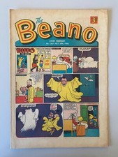 Beano Comic #1267 October 29th 1966 VG HALLOWEEN RARE