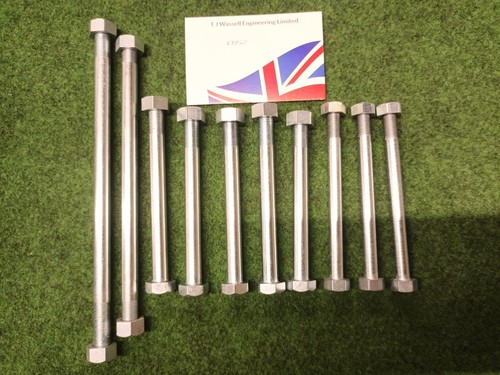 Engine frame fixing bolt - fixing,
