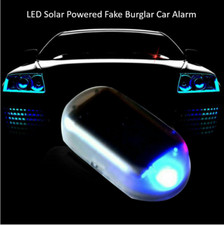 Car, Van, Caravan - Fake Security Light - Solar Powered Dummy Alarm, Wireless Bl