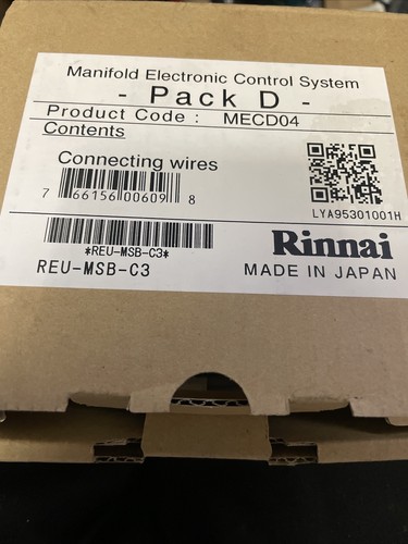 Rinnai reu msb slave - rinnai, cable