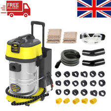 Engine Carbon Cleaning Machine Intake Pipe Valve Walnut Sand Blasting Machine  