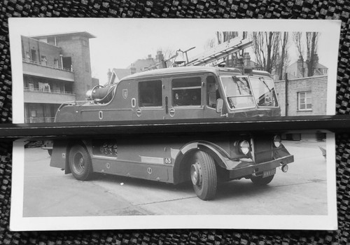 Middlesex london fire brigade - fire,