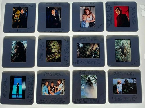 Swamp thing show 35mm - tv,
