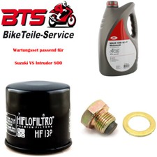 Set 4L Oil, Filter, Drain Plug