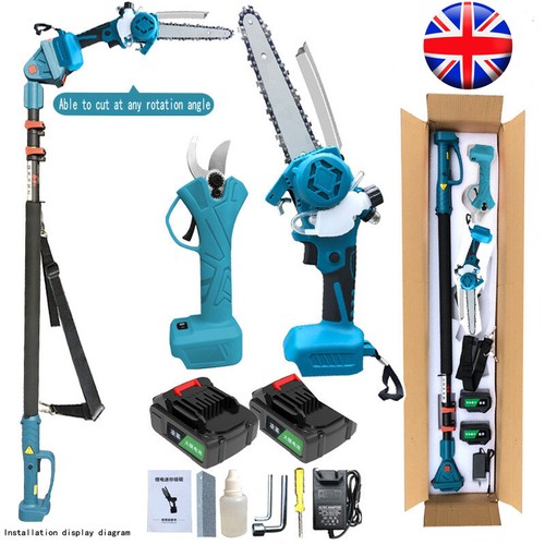 Brushless pole chainsaw - brushless, long