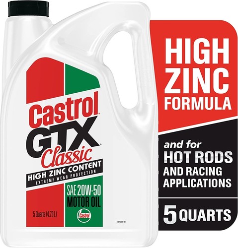 Castrol gtx classic 20w - castrol,