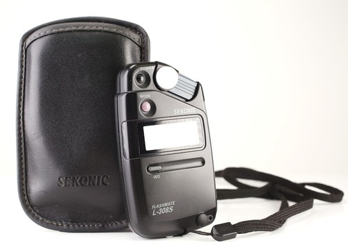 Sekonic 308s flashmate light - flashmate,