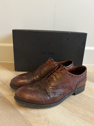 Paul smith brown buffalino - smith, tan