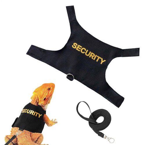 Bearded dragon harness - bearded,