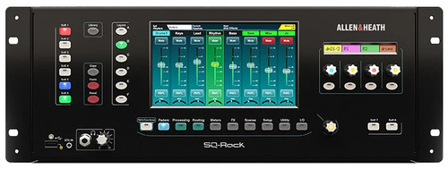 Allen heath rack - &,