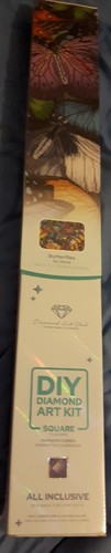 Diamond art club butterflies - -,