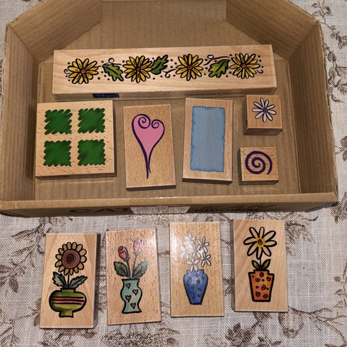 Bundle wooden rubber stamp - bundle,