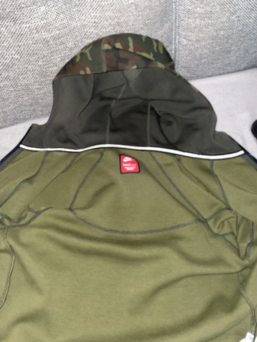 Nike camo tracksuit - camo,