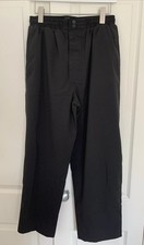 Proquip Tourflex Men's Black Waterproof Trousers Size M