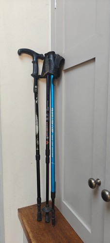 Adjustable walking poles - 3,
