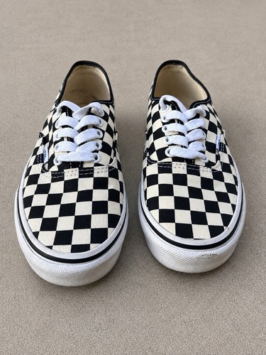 Classic checkerboard vans - checkerboard,