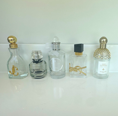 Empty perfume bottles - , bundle