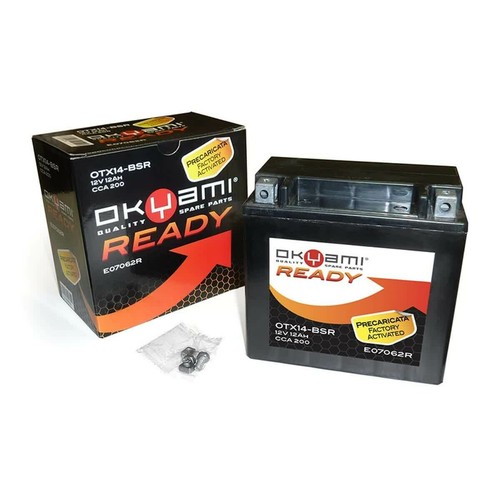 Okyami ytx14 ready use - ready, to