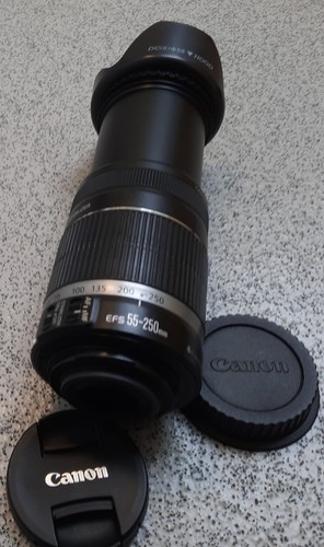 Canon 250mm 4 5 - 55-250mm, 1:4-5.6
